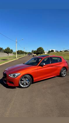 BMW M 135i 3.0 24V TURBO GASOLINA 4P AUTOMÁTICO BMW M 135i 3.0 24V TURBO GASOLINA 4P AUTOMÁTICO
